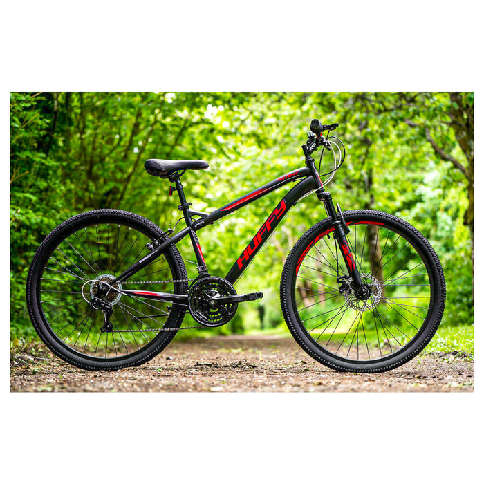 Huffy Extent 27.5" Matte Black Mountain Bike