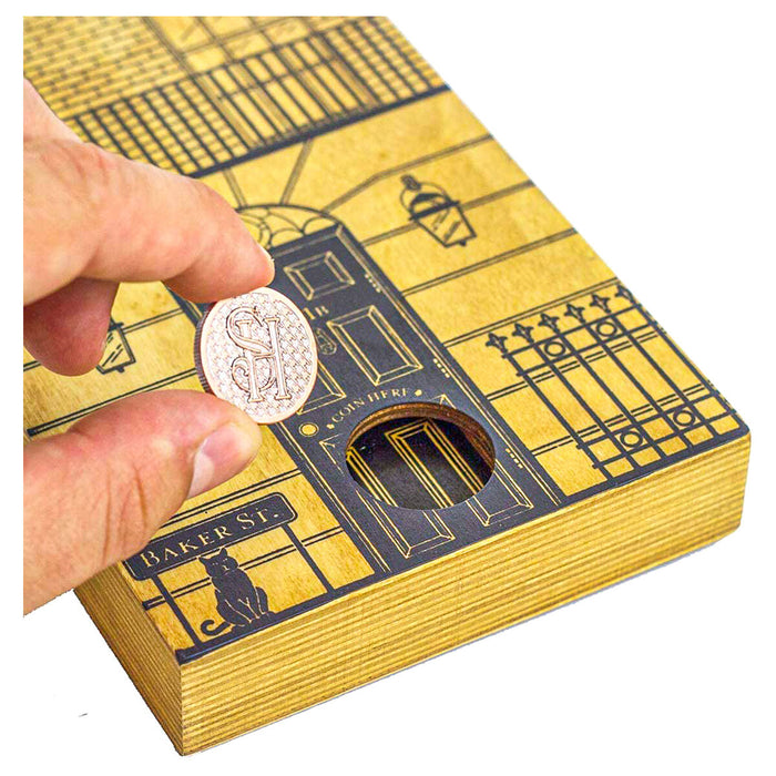 Sherlock Holmes: The Case of the Priceless Coin Maze Puzzle