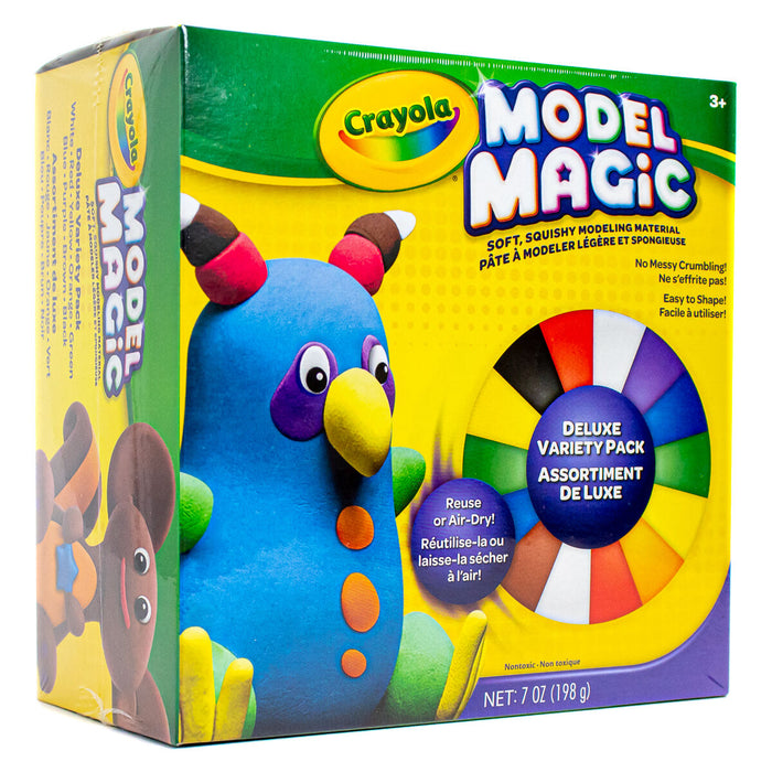 Crayola Model Magic Deluxe Variety Pack Coloured Modelling Clay