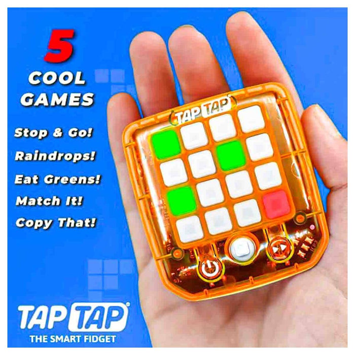 Tap Tap: The Smart Fidget styles vary