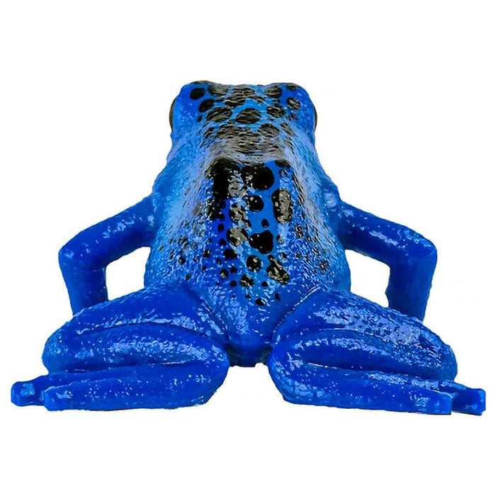 Schleich Wild Life Blue Poison Dart Frog Figure
