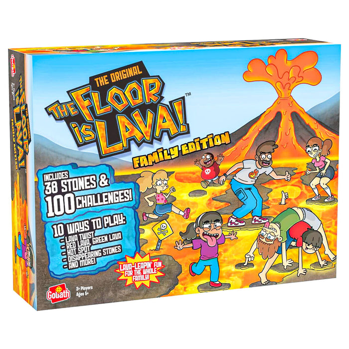 The Floor is Lava! Family Edition Game