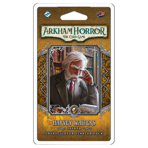Arkham Horror The Card Game: Harvey Walters Seeker Investigator Starter Deck Expansion
