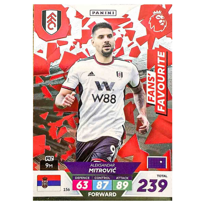  Panini Official Premier League Trading Card Game 2023 Adrenalyn XL Plus 50 Pack Box