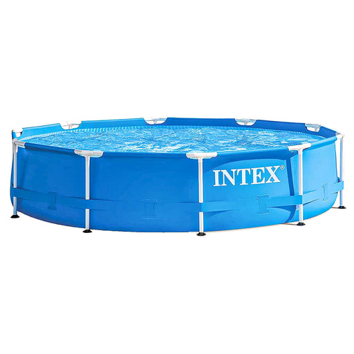 Intex 10ft x 30in Metal Frame Pool Set