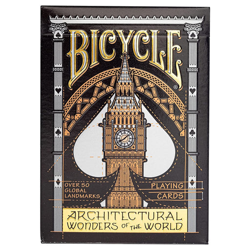 Bicycle Architectural Wonders of the World Playing Cards 