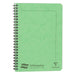 Clairefontaine Europa A5 Notemaker Lime Notebook