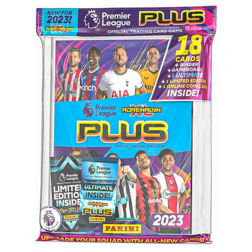 Panini Official Premier League Trading Card Game 20223 Adrenalyn XL Plus Starter Pack