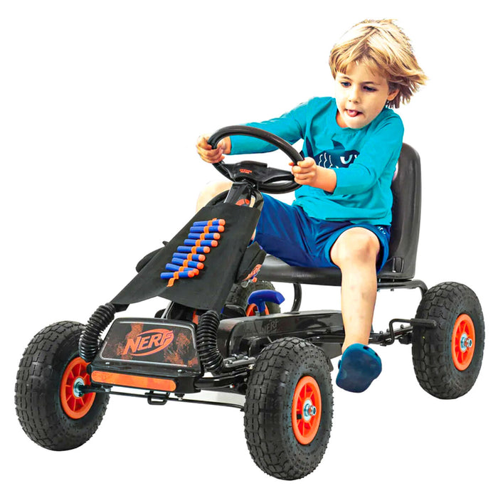 Nerf Go-Kart with Blasters and Darts