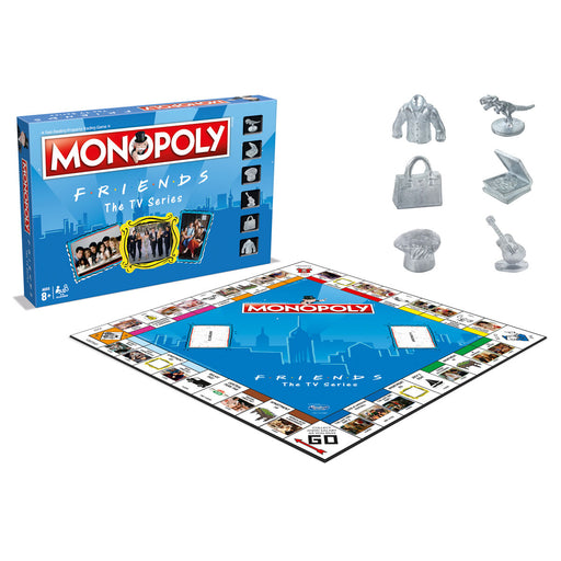 Friends Monopoly, Trivial Pursuit and Top Trumps Bundle