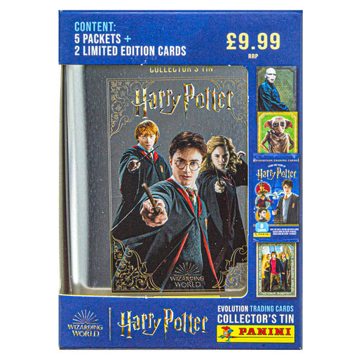 Panini From the Films of Harry Potter Evolution Trading Cards Collector's Tin styles vary