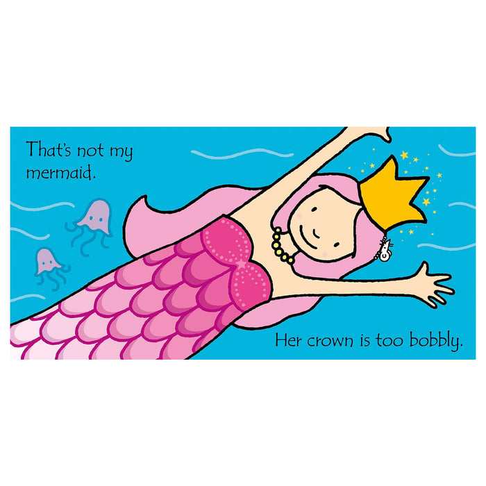 Usborne That's Not My Mermaid... Touchy-Feely Book