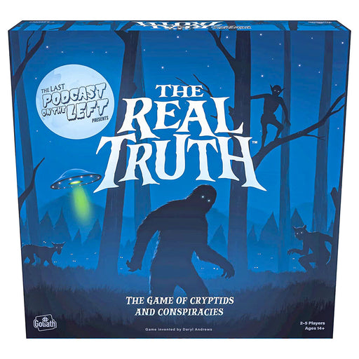 The Last Podcast on the Left Presents: The Real Truth Board Game