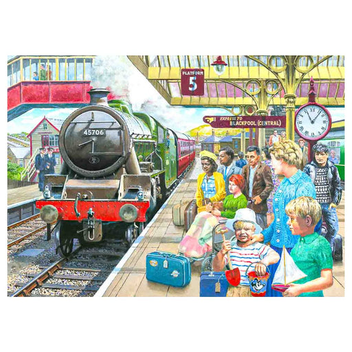 Gibsons Express to Blackpool 1000 Piece Jigsaw Puzzle