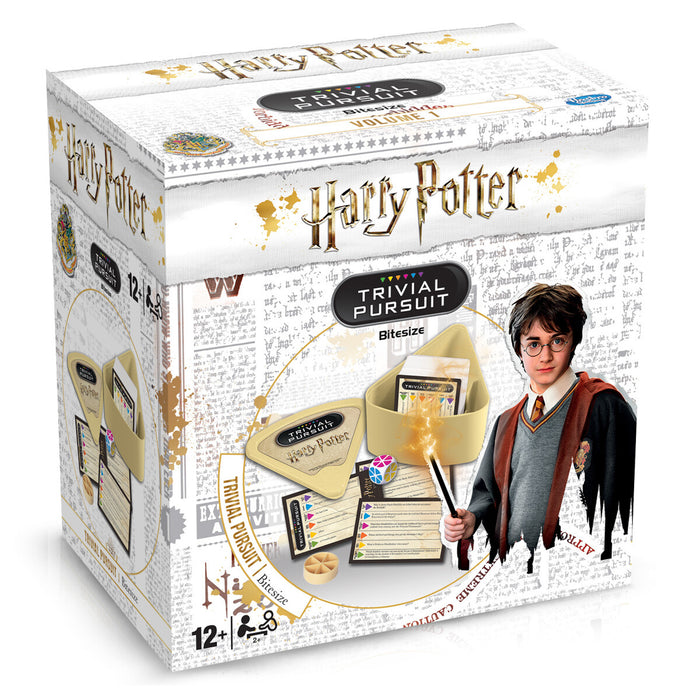 Harry Potter Volume 1 Trivial Pursuit Bite-size Card Game