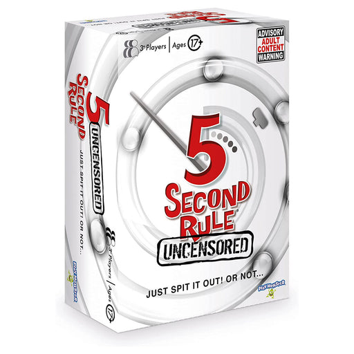 5 Second Rule Uncensored Adult Game
