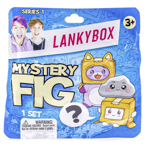 LankyBox Mystery Fig Series 1  