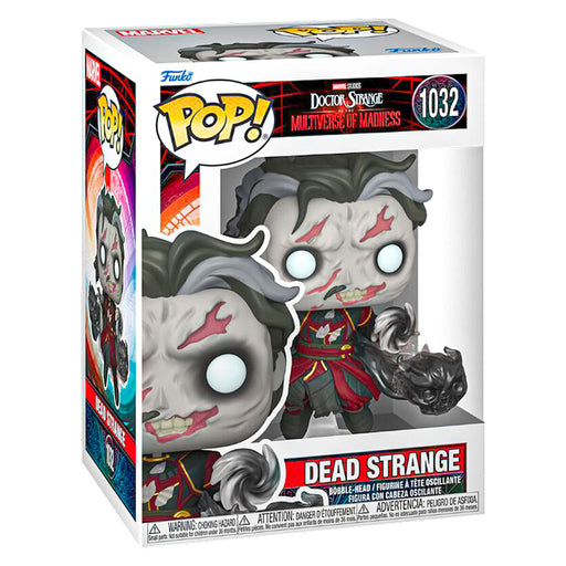 Funko Pop! Marvel Doctor Strange in the Multiverse of Madness: Dead Strange Bobble-Head Figure #1032