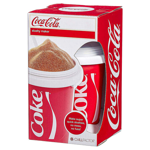 ChillFactor Coca-Cola Slushy Maker