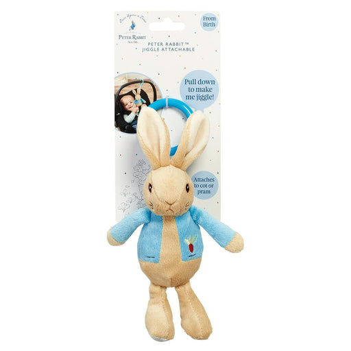 Peter Rabbit Jiggle Attachable Toy 