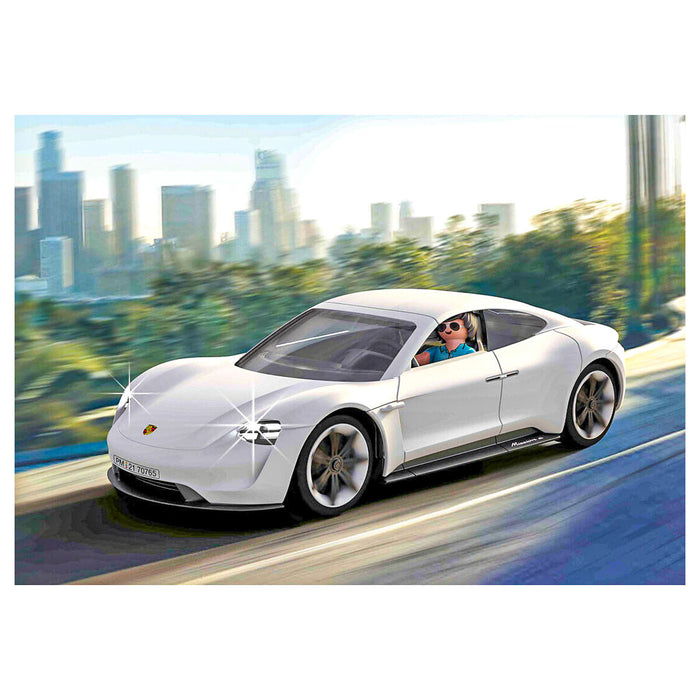  Playmobil Porsche Mission E Car with RC