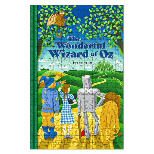 The Wonderful Wizard of Oz 252 Piece Double-Sided Jigsaw Puzzle Library