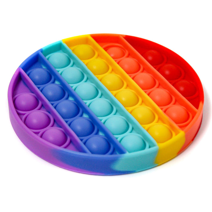 Poppits Rainbow Circle Sensory Toy