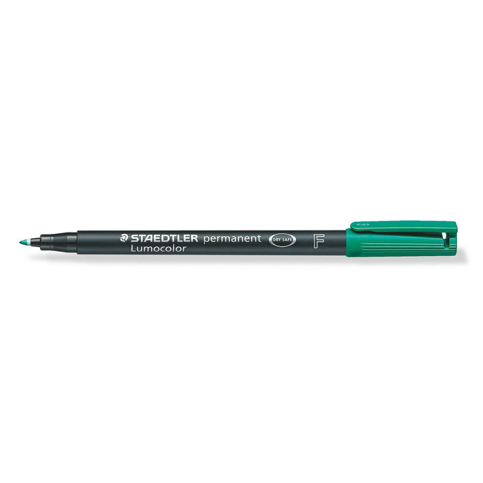 Staedtler Lumocolor Permanent Universal Green Fine Line Pen