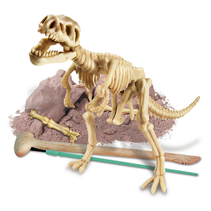 4M Dinosaur Dig A T-Rex Skeleton