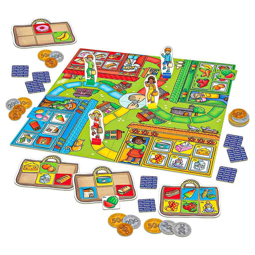 Orchard Toys Pop to the Shops International Edition Board Game