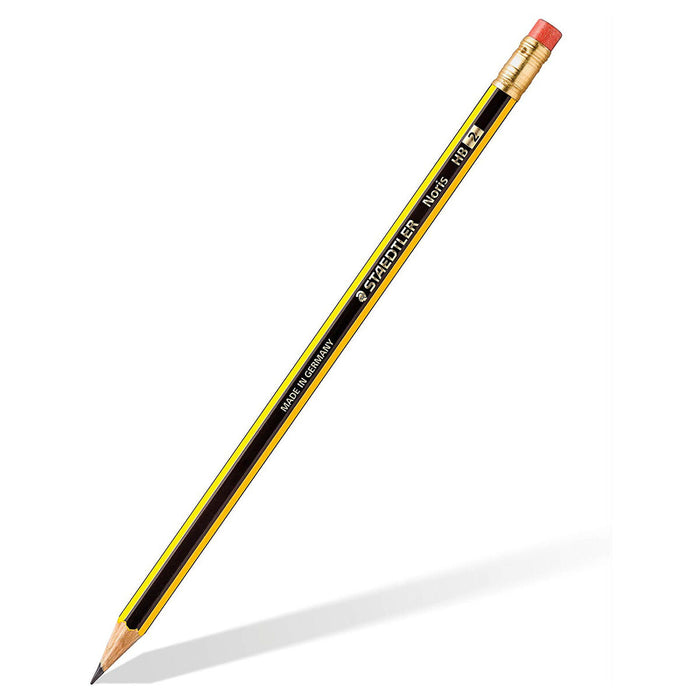 Staedtler Noris HB Pencil with Eraser Tip