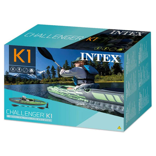 Intex Inflatable Challenger K1 Kayak