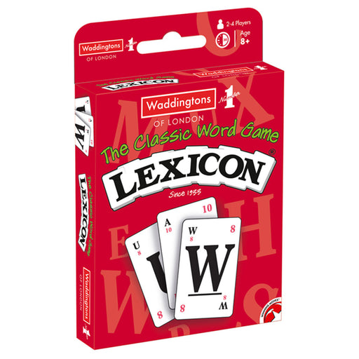 Lexicon Classic Travel Tuckbox Card Game