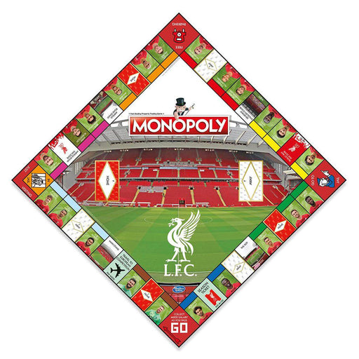 Monopoly Board Game Liverpool FC 2021/22 Edition