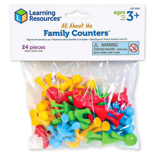 All About Me Family Counters 24 Pack 