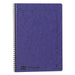 Clairefontaine Europa A4 Notemaker Purple Notebook