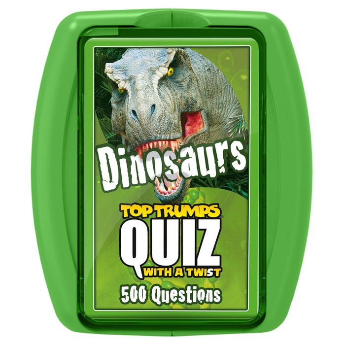 Dinosaurs Top Trumps Quiz Card Game