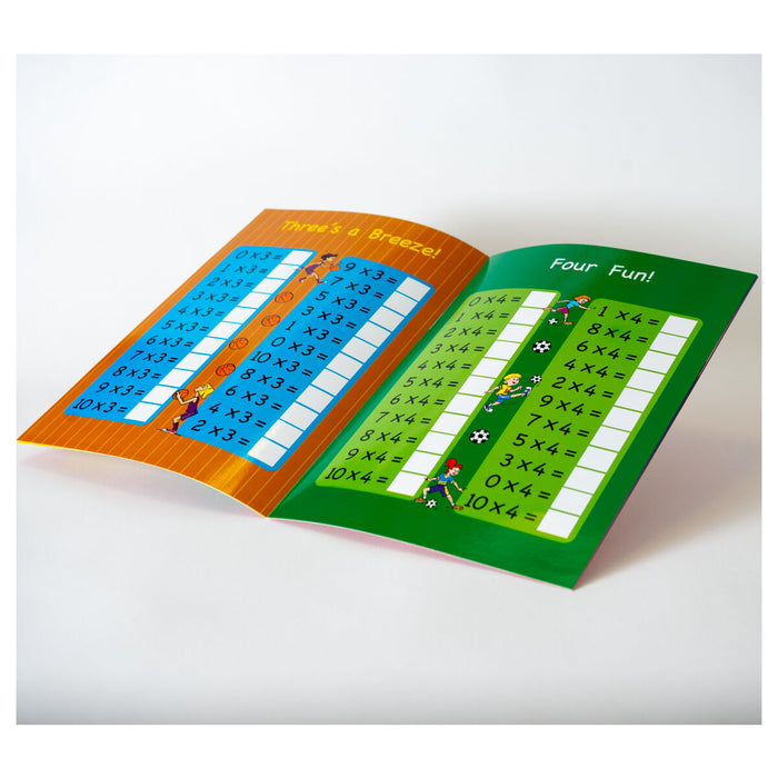 Beginner's Wipe-Clean Multiplication Book