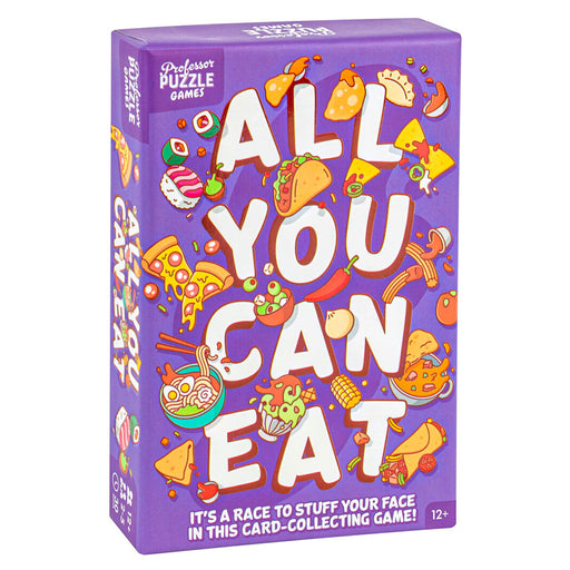 All You Can Eat Card Game