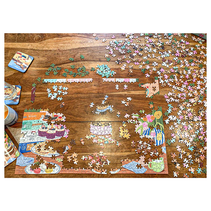 Gibsons Nibbles with Nora 1000 Piece Jigsaw Puzzle