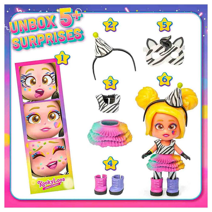 KookyLoos Party Time Surprise Doll