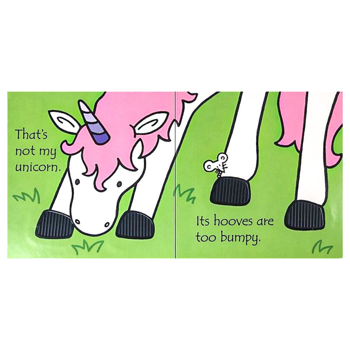Usborne That's Not My Unicorn... Touchy-Feely Book