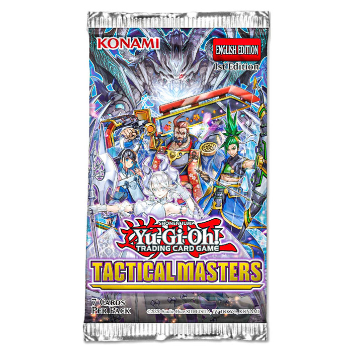 Yu-Gi-Oh! TCG: Tactical Masters Booster Pack