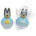 Bluey Weebles Figure Twin Pack styles vary