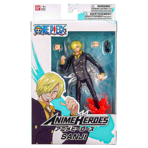 Anime Heroes One Piece Sanji Figure