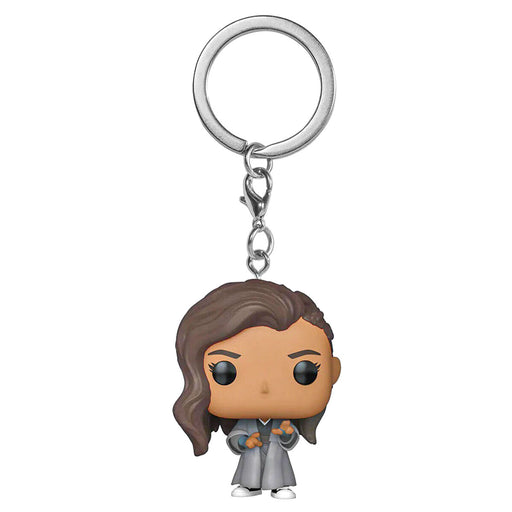 Funko Pop! Pocket Keychain Marvel Doctor Strange in the Multiverse of Madness: America Chavez with Cloak Bobble-Head Figure