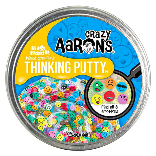 Crazy Aaron’s Hide Inside Mixed Emotions Thinking Putty