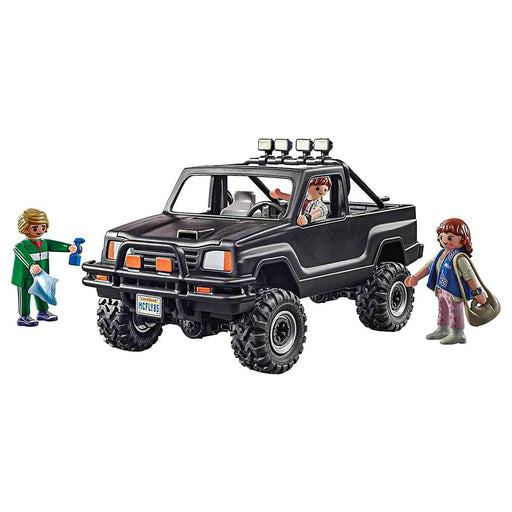 Playmobil Back to the Future Part II Marty's Pickup Truck
