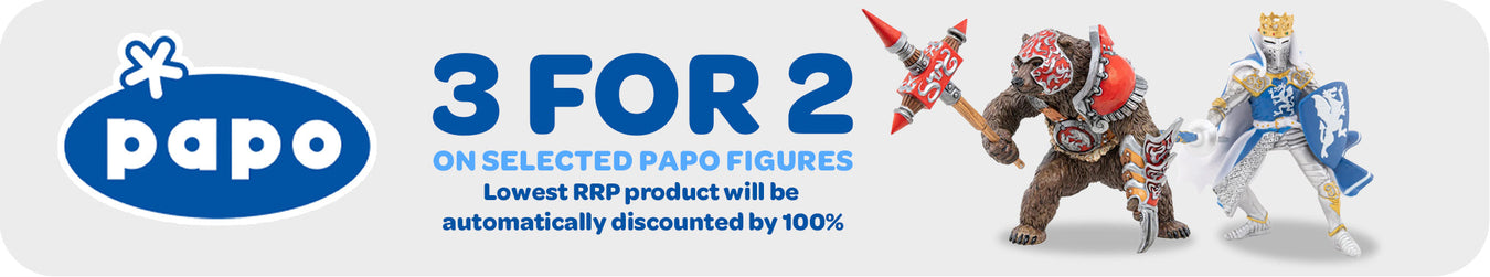 Papo 3 for 2