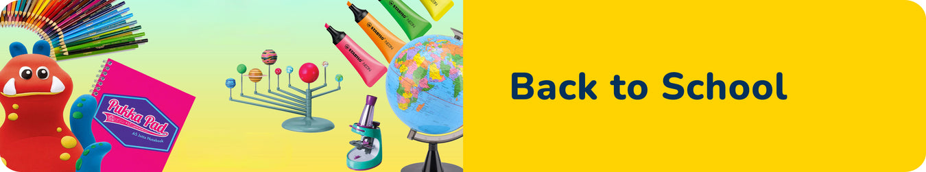 Back to School | Stationery & Learning